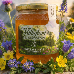 Millefiori dei Monti Picentini - mielespina.it - Capriglia Irpina - Miele artigianale Irpino