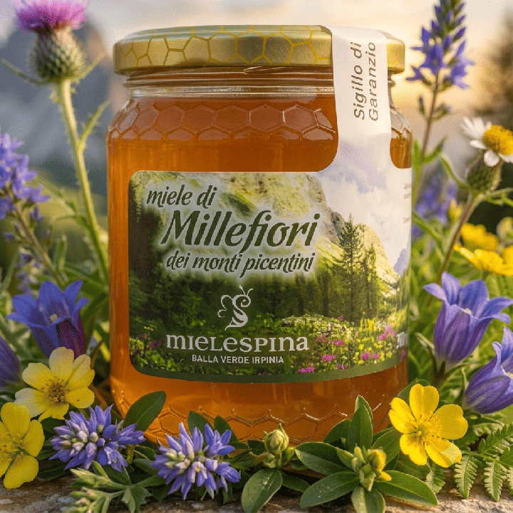 Millefiori dei Monti Picentini - mielespina.it - Capriglia Irpina - Miele artigianale Irpino