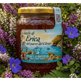 Miele di Erica - mielespina.it - Capriglia Irpina - Miele artigianale Irpino