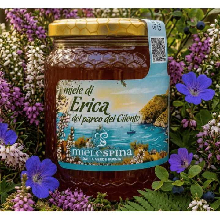 Miele di Erica - mielespina.it - Capriglia Irpina - Miele artigianale Irpino