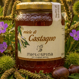 Miele di Castagno - mielespina.it - Capriglia Irpina - Miele artigianale Irpino