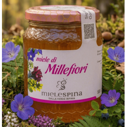 Miele di Millefiori- mielespina.it - Capriglia Irpina - Miele artigianale Irpino