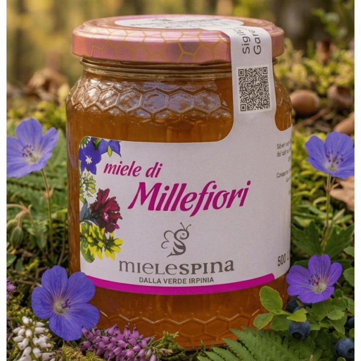 Miele di Millefiori- mielespina.it - Capriglia Irpina - Miele artigianale Irpino