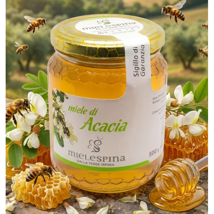 miele acacia - mielespina.it - Capriglia Irpina - Miele artigianale Irpino